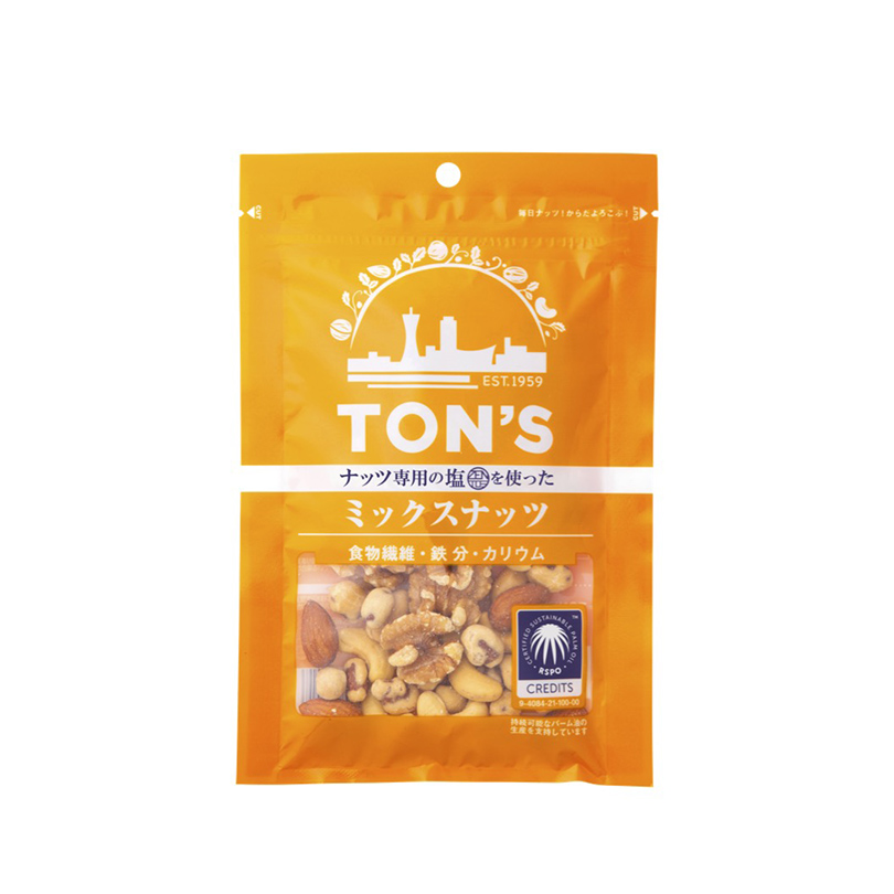 TON'S ミックスナッツ 100g