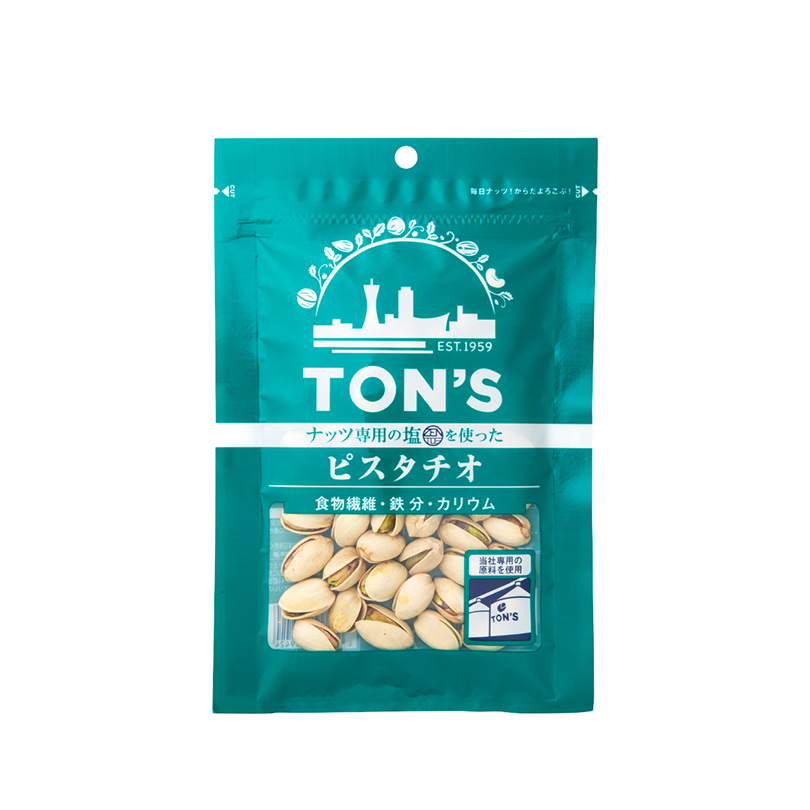 TON'S ピスタチオ 【塩味】【ナッツ】“ナッツ＆ドライフルーツ 通販