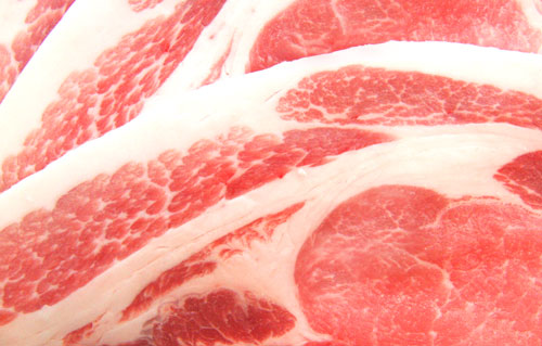 十勝野ポーク　ロース肉　170円/g　