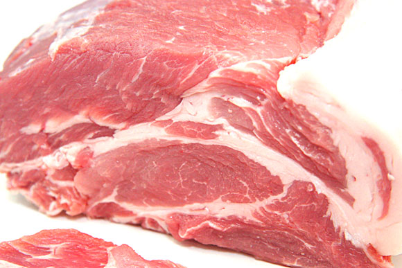 十勝野ポーク　肩ロース　400g　