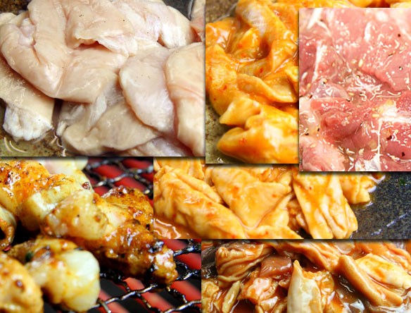 選べるホルモンセット