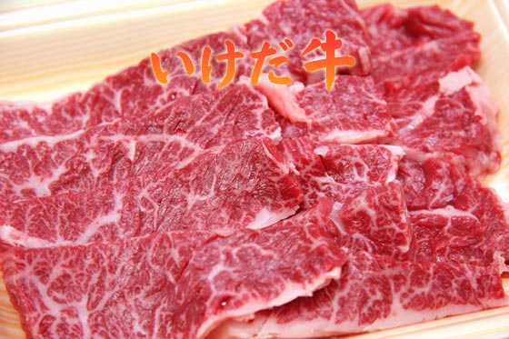 褐毛和牛　いけだ牛サガリ（ハラミ）　200ｇ　