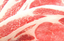 十勝野ポーク　ロース肉　170円/g　