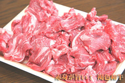 褐毛和牛　いけだ牛切り落とし　400ｇ