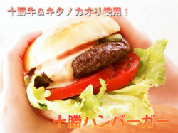 【同梱不可】業務用　十勝バーガーセット (バンズ50個　パテ50個)