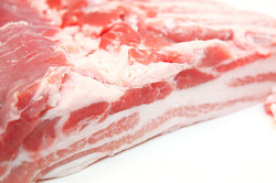 十勝野ポーク　バラ肉　170円/g　