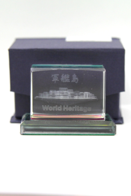 【長崎】３Dクリスタル軍艦島