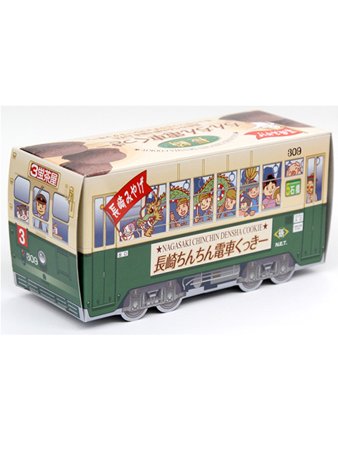 長崎ちんちん電車くっきー