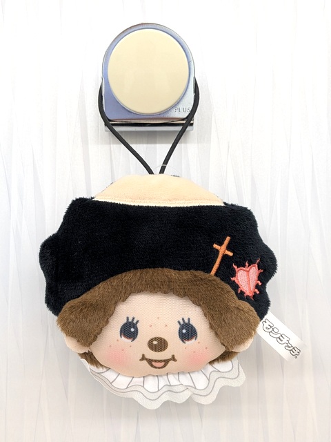 【長崎限定】モンチッチ　フェイスマスコット　長崎ザビエル