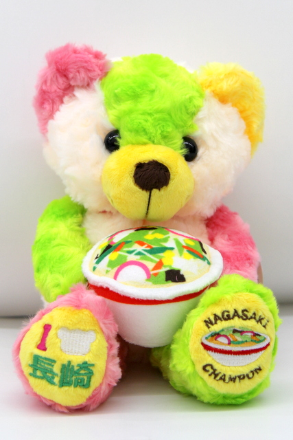 【ご当地ベア】長崎ちゃんぽん（Sサイズ）