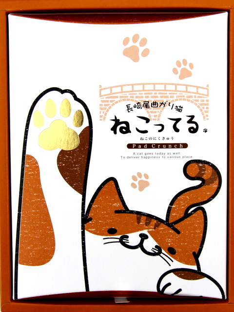 長崎尾曲がり猫　ねこってる。