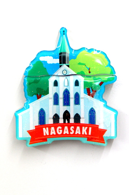 【長崎】NAGASAKI　天主堂マグネット＆ザビエル