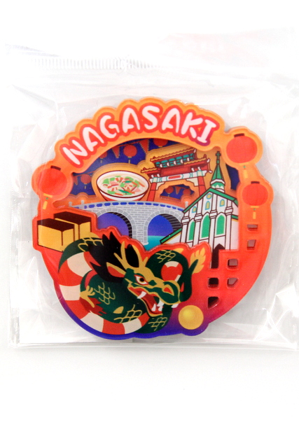 【長崎】NAGASAKI　名物マグネット