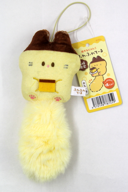 【長崎限定】旅するにゃんこ　ふわふわてーる（カステラ）