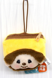 長崎限定】モンチッチ フェイスマスコット 長崎カステラ です。