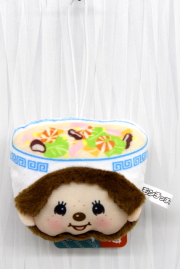 長崎限定】モンチッチ フェイスマスコット 長崎ちゃんぽん です。