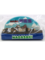 【長崎】軍艦島ジオラマ　マグネット