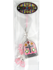 カステラちゃん　クリア　長崎　キーホルダー　平成レトロ　ご当地　ストラップ カステラちゃん クリア 長崎 キーホルダー 平成レトロ ご当地