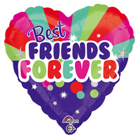 <バルーン>ベスト　フレンズ　フォーエバー