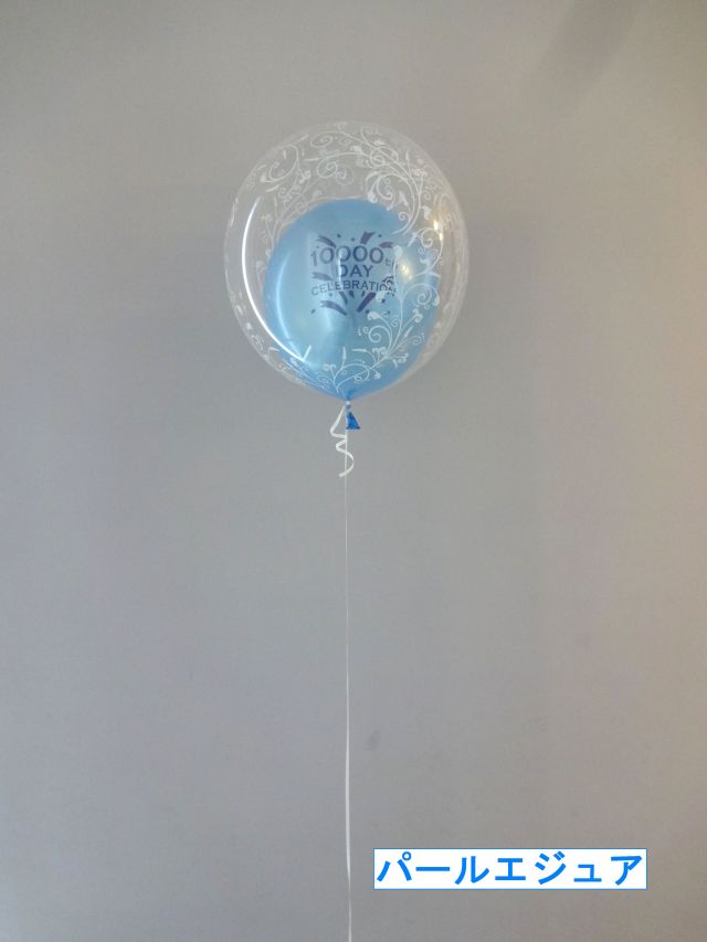 ラバーバルーン　Tフィグリーハーツ【全5色】