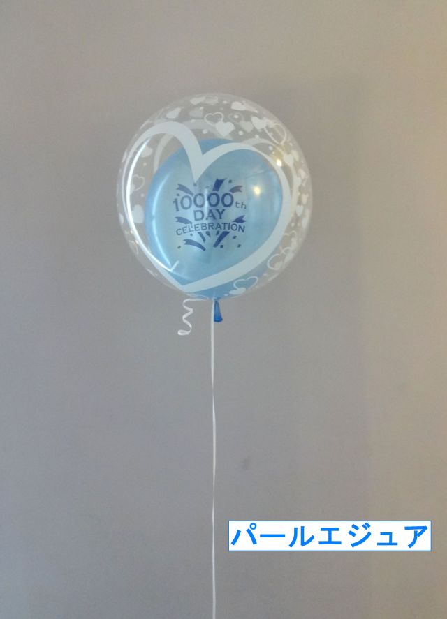 ラバーバルーン　Tハート＆ーハーツ【全5色】