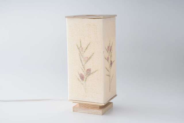 【匠セット】<数量限定>火のいろ電球＋匠シリーズ器具(押花)