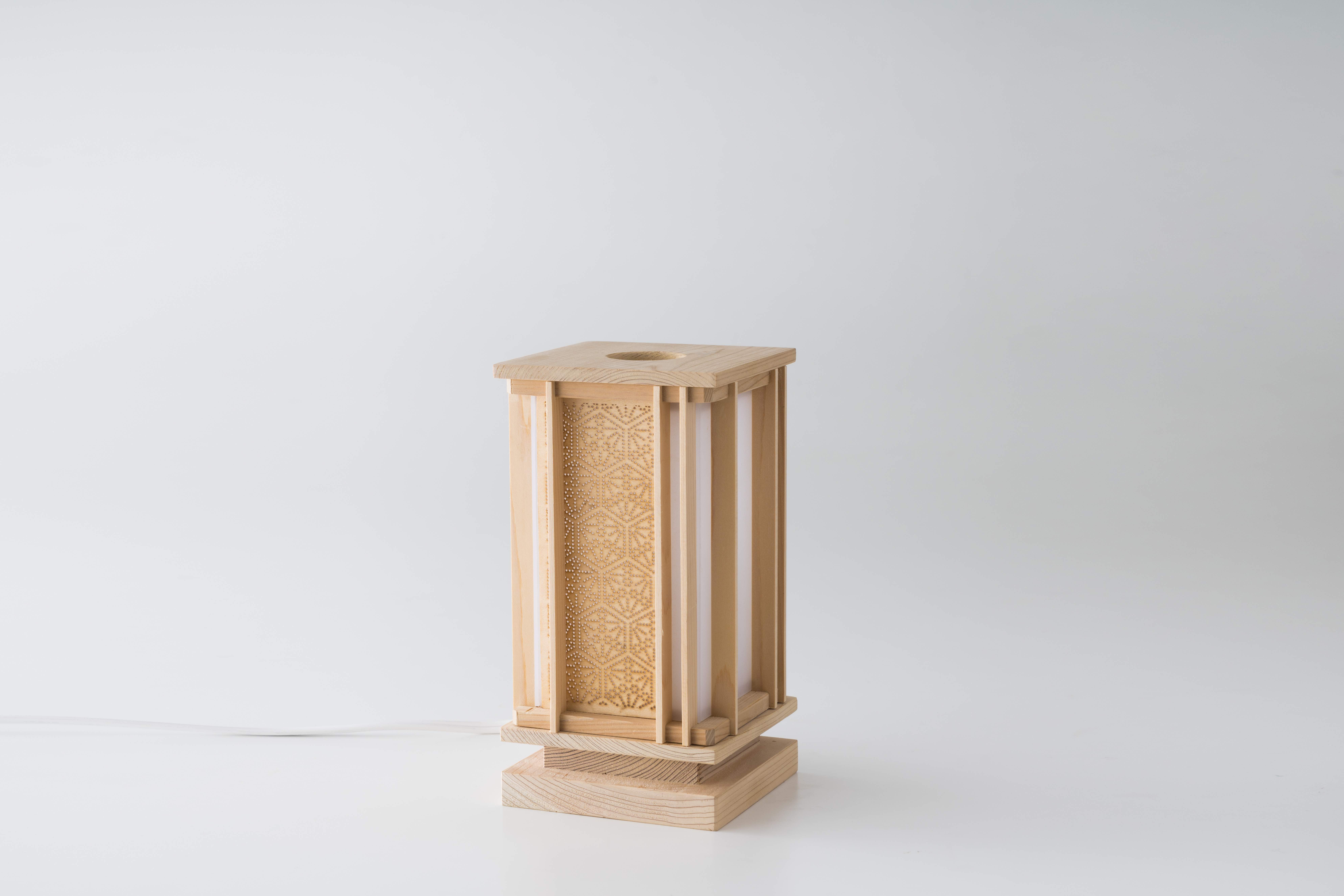 【匠セット】<数量限定>火のいろ電球ちび＋匠シリーズ器具(紋様)