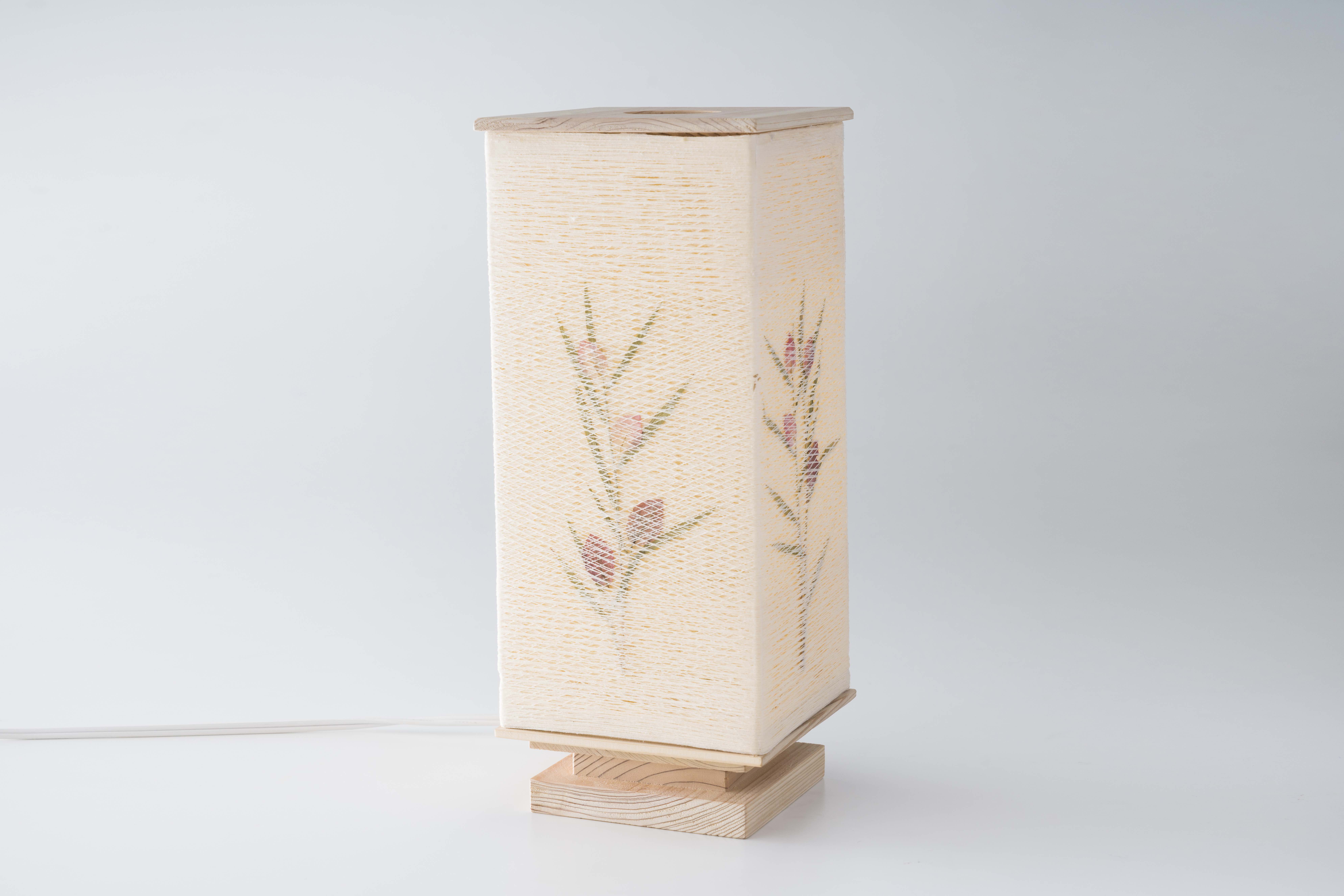 【匠セット】<数量限定>火のいろ電球＋匠シリーズ器具(押花)