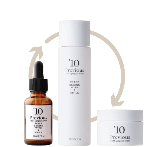 ラインナップ３点セット 定期コース