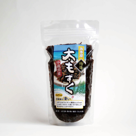 沖縄県産 太もずく　450ｇ(塩漬けタイプ)