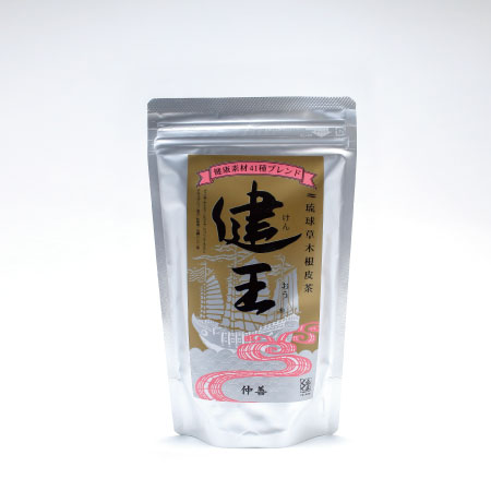 琉球草木根皮茶　健王 100g