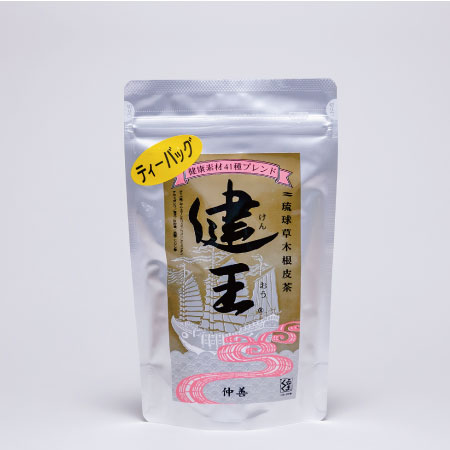 琉球草木根皮茶　健王ティーバッグ 2g×30包