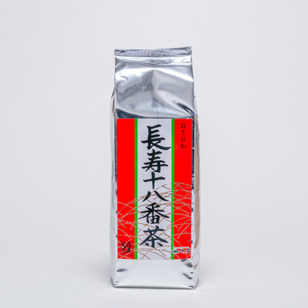 長寿十八番茶 袋入350g