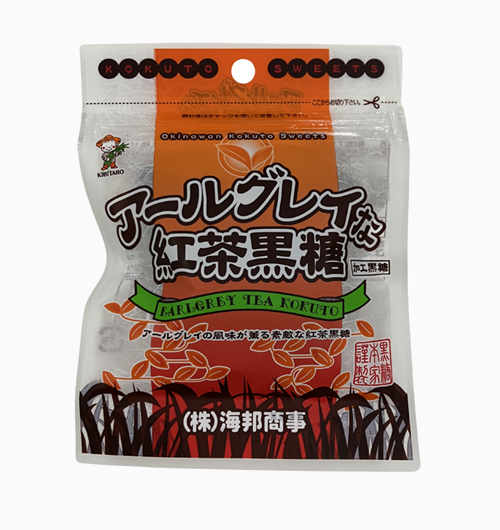 アールグレイな紅茶黒糖 37g