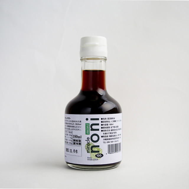ミラクルノニ100％　180ｍｌ
