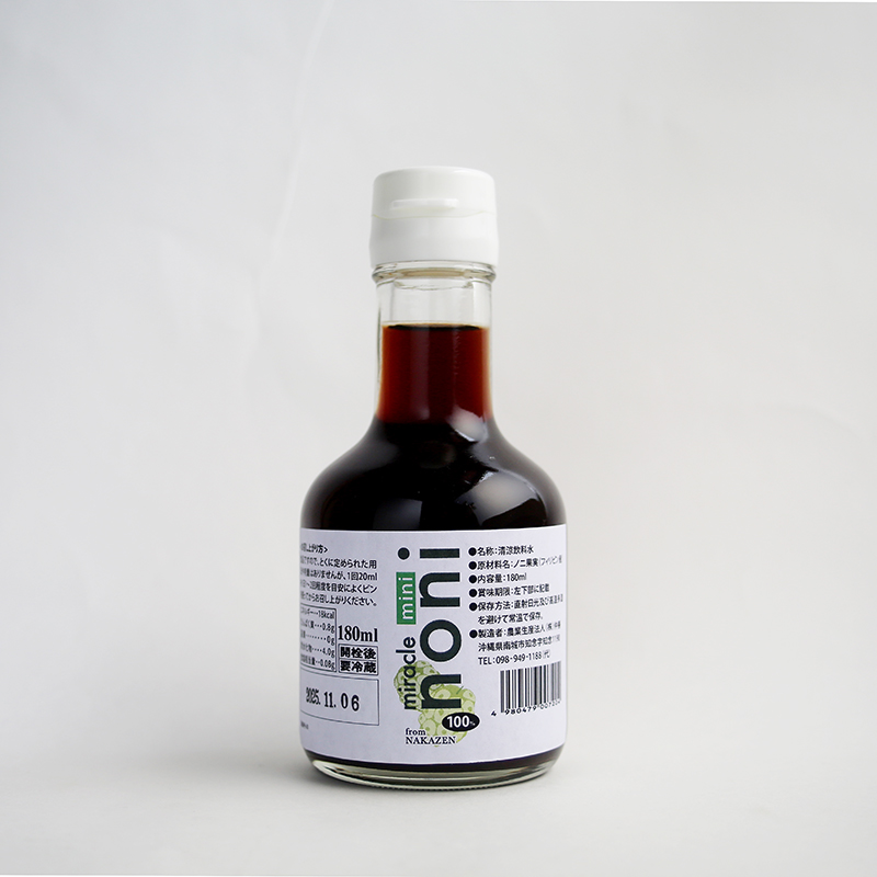 ミラクルノニ100％　180ｍｌ