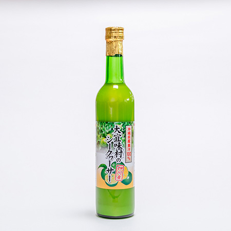 大宜味村のシークヮーサー 100%(押川産)