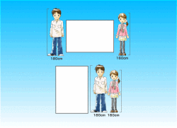 オリジナル幕を作る　120ｃｍ×177ｃｍ