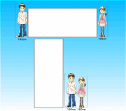 オリジナル幕を作る　150ｃｍ×360ｃｍ