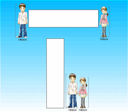 オリジナル幕を作る　90ｃｍ×360ｃｍ