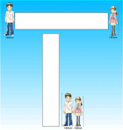 オリジナル幕を作る　90ｃｍ×500ｃｍ