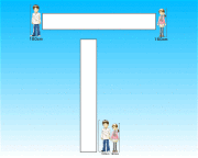 オリジナル幕を作る　90ｃｍ×630ｃｍ