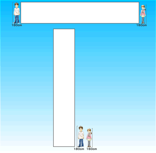 オリジナル幕を作る　200cｍ×10m