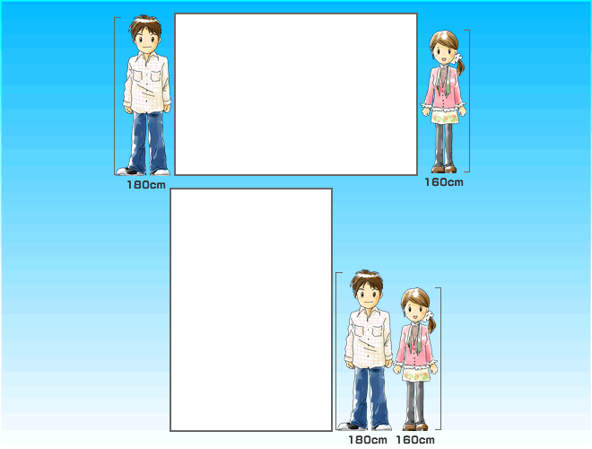 オリジナル幕を作る　177ｃｍ×270ｃｍ