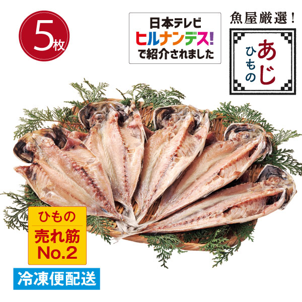 ひもの とろあじひもの 大５枚 国内産 開き