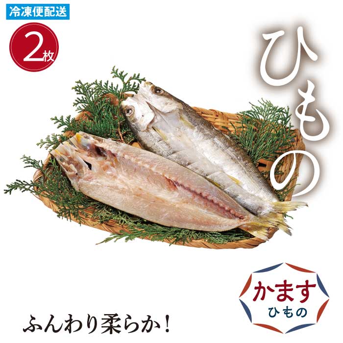 ひもの かます干物(２枚) 国内産 開き