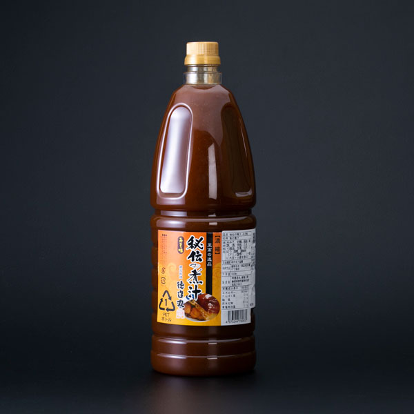 秘伝の煮汁 みそ味(業務用)1,800ml 煮物用たれ テレビで紹介されました カンタン煮魚　ギフト　お中元　お歳暮　母の日　父の日