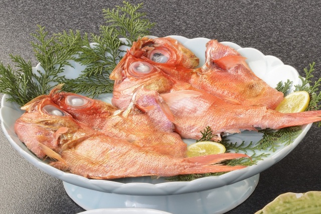 金目鯛干物 小２枚 国内産 ひもの 開き