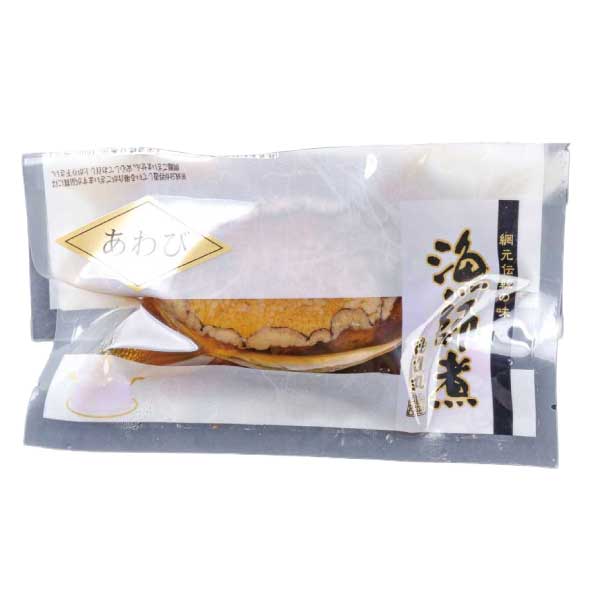 大あわび漁師煮 (１個) 調理済み 【化粧箱なし】