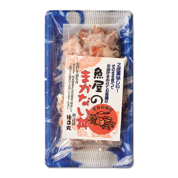 魚屋のまかない丼 ズワイガニ